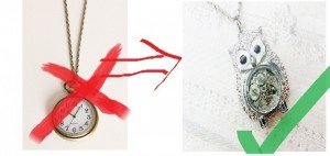 collar reloj