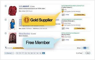 gold supplier